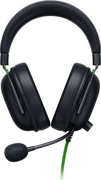 Słuchawki z mikrofonem Razer BlackShark V2 X Czarne Słuchawki z mikrofonem Razer BlackShark V2 X Czarne