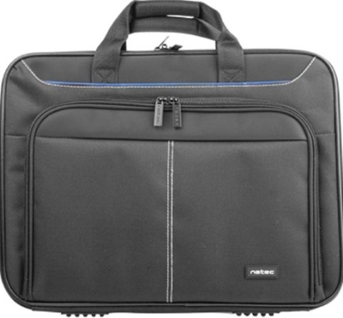 Torba na laptopa NATEC Doberman 17.3 Black (Czarny) (maks.17.3"/Czarny) Torba na laptopa NATEC Doberman 17.3 Black (Czarny) (maks.17.3"/Czarny)