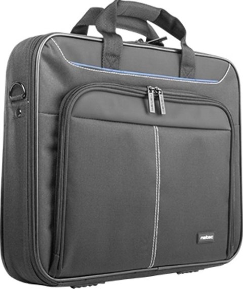 Torba na laptopa NATEC Doberman 17.3 Black (Czarny) (maks.17.3"/Czarny) Torba na laptopa NATEC Doberman 17.3 Black (Czarny) (maks.17.3"/Czarny)