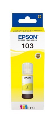 Tusz EPSON 103 Żółty C13T00S44A Tusz EPSON 103 Żółty C13T00S44A