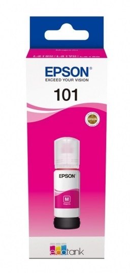Tusz EPSON EcoTank 101 Magenta C13T03V34A Tusz EPSON EcoTank 101 Magenta C13T03V34A