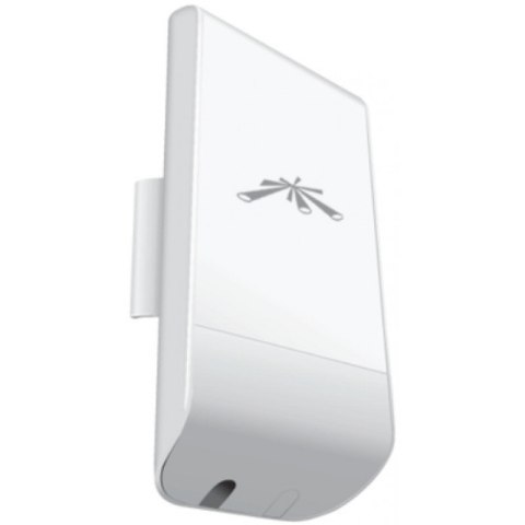 Ubiquiti NanoStation Loco M5 5GHz AirMax, 802.11a/n, 13 dBi Antenna, 23 dBm Ubiquiti NanoStation Loco M5 5GHz AirMax, 802.11a/n, 13 dBi Antenna, 23 dBm