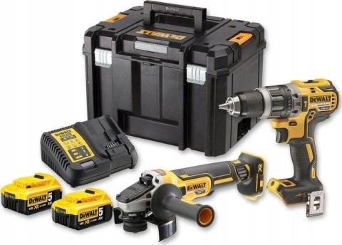 Zestaw narzędzi DEWALT DCK2080P2T-QW Zestaw narzędzi DEWALT DCK2080P2T-QW