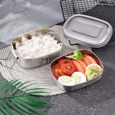 LUNCHBOX MENAŻKA STAL NIERDZEWNA REDCLIFFS LUNCHBOX MENAŻKA STAL NIERDZEWNA REDCLIFFS
