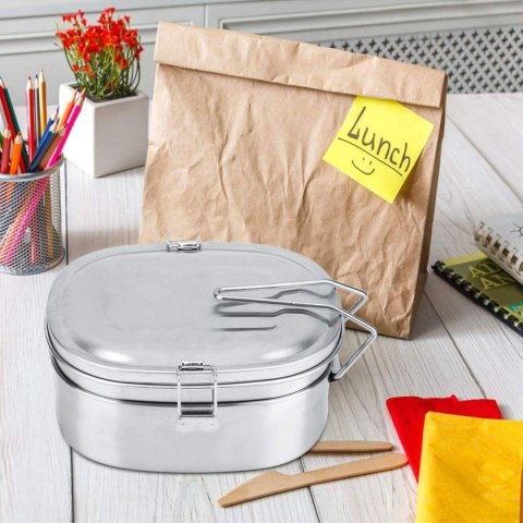 LUNCHBOX MENAŻKA STAL NIERDZEWNA REDCLIFFS LUNCHBOX MENAŻKA STAL NIERDZEWNA REDCLIFFS