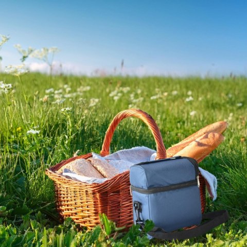 LUNCHBOX TORBA TERMICZNA Z BUTELKĄ REDCLIFFS NIEBIESKI LUNCHBOX TORBA TERMICZNA Z BUTELKĄ REDCLIFFS NIEBIESKI