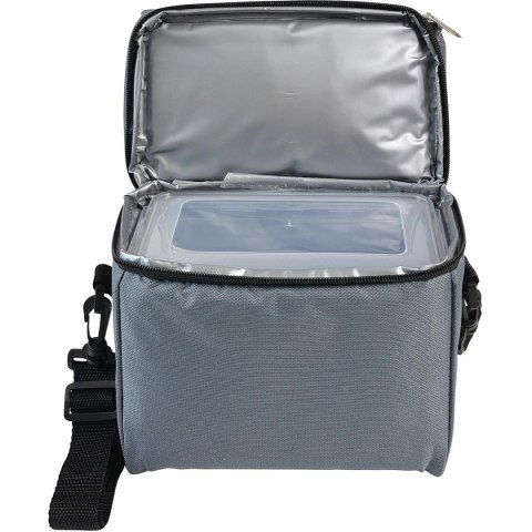 LUNCHBOX TORBA TERMICZNA Z BUTELKĄ REDCLIFFS SZARY LUNCHBOX TORBA TERMICZNA Z BUTELKĄ REDCLIFFS SZARY