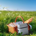 LUNCHBOX TORBA TERMICZNA Z BUTELKĄ REDCLIFFS SZARY LUNCHBOX TORBA TERMICZNA Z BUTELKĄ REDCLIFFS SZARY