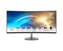 Monitor MSI 4719072960964 (34" /VA /100Hz /3440 x 1440 /Czarny) Monitor MSI 4719072960964 (34" /VA /100Hz /3440 x 1440 /Czarny)