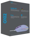 Mysz Przewodowa LOGITECH G102 Lightsync Liliowy Mysz Przewodowa LOGITECH G102 Lightsync Liliowy