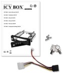 Obudowa do dysku RAIDSONIC Icy Box IB-168SK-B Obudowa do dysku RAIDSONIC Icy Box IB-168SK-B