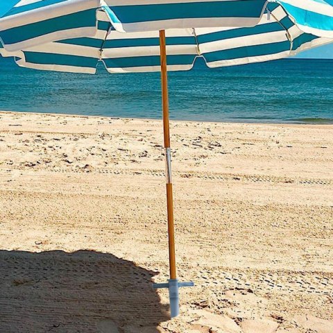 PODSTAWA BAZA DO PARASOLA 30x17x6CM NIEBIESKA PODSTAWA BAZA DO PARASOLA 30x17x6CM NIEBIESKA