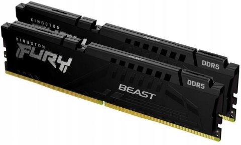 Pamięć KINGSTON (DIMM/DDR5/64 GB/5200MHz/1.1V/40CL/DUAL) Pamięć KINGSTON (DIMM/DDR5/64 GB/5200MHz/1.1V/40CL/DUAL)