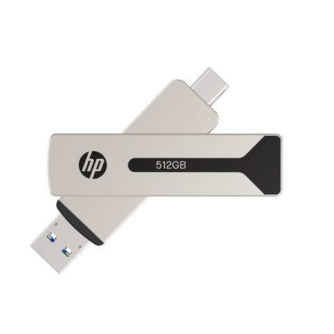 Pendrive HP 911 Pro (512 GB /Srebrno-czarny ) Pendrive HP 911 Pro (512 GB /Srebrno-czarny )