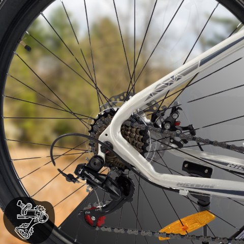 ROWER GÓRSKI MTB 26 SHIMANO 21 BIEGÓW SHIMANO 2xTARCZE RAMA 16" KOŁA 26" ROWER GÓRSKI MTB 26 SHIMANO 21 BIEGÓW SHIMANO 2xTARCZE RAMA 16" KOŁA 26"