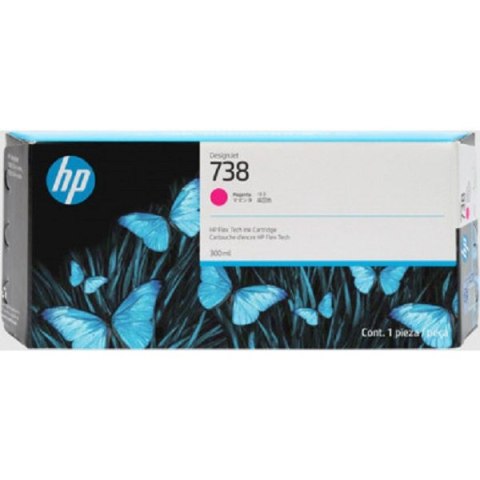 Tusz HP 738 300-ml 676M7A Tusz HP 738 300-ml 676M7A