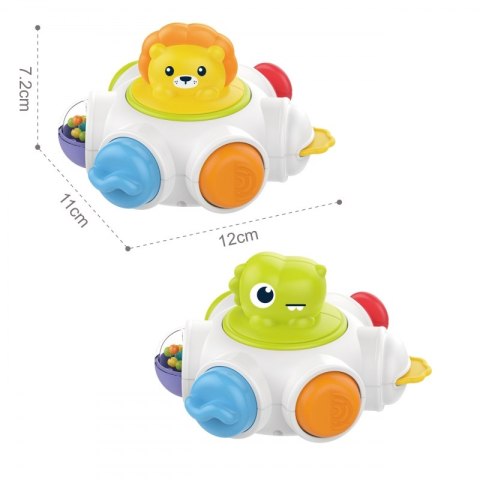 WOOPIE BABY Kosmiczna Rakieta Aktywności - Edukacyjna Kostka Sensoryczna 18m+ WOOPIE BABY Kosmiczna Rakieta Aktywności - Edukacyjna Kostka Sensoryczna 18m+