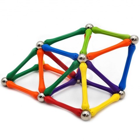 WOOPIE Magnetic Construction Blocks Creative Puzzle 180 pcs. WOOPIE Magnetic Construction Blocks Creative Puzzle 180 pcs.