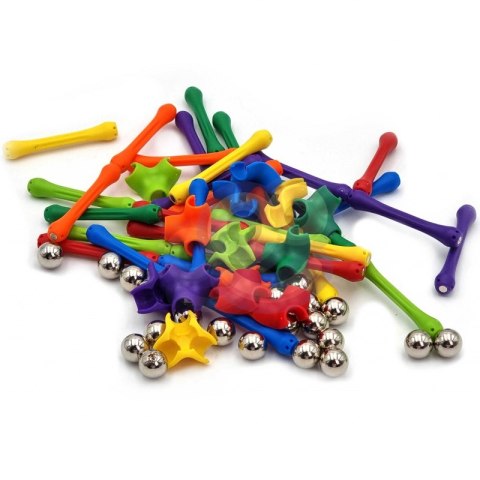 WOOPIE Magnetic Construction Blocks Creative Puzzle 180 pcs. WOOPIE Magnetic Construction Blocks Creative Puzzle 180 pcs.