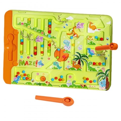 WOOPIE Magnetyczny Labirynt 2w1 Gra Chińczyk WOOPIE Magnetyczny Labirynt 2w1 Gra Chińczyk