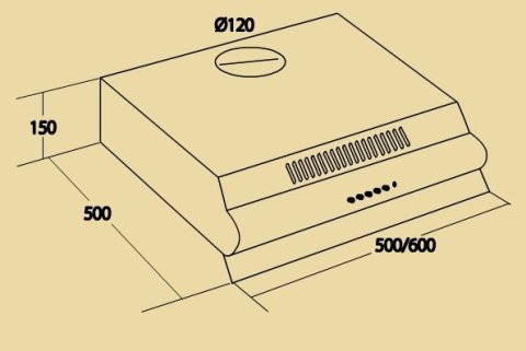 AKPO WK-7 P 3050 Biały AKPO WK-7 P 3050 Biały