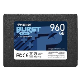 Dysk SSD PATRIOT Burst Elite 960 GB (2.5″ /960 GB )