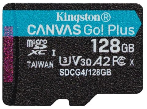 Karta pamięci KINGSTON 128 GB Adapter Karta pamięci KINGSTON 128 GB Adapter