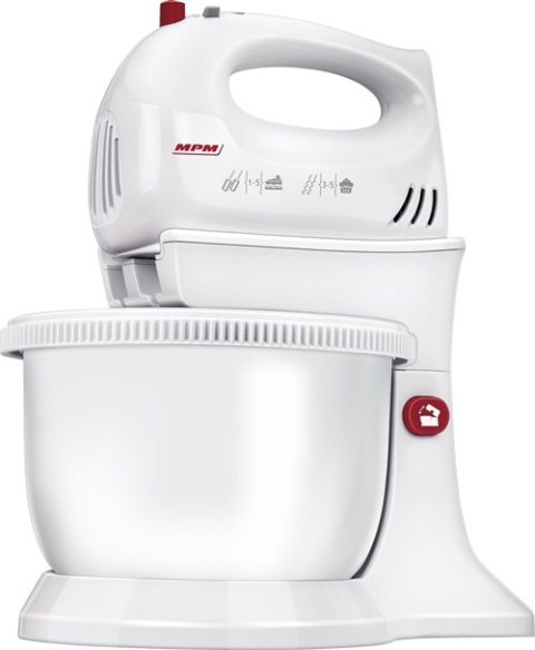 Mikser ręczny MPM MMR-16Z (750W /3.4l / Biały) Mikser ręczny MPM MMR-16Z (750W /3.4l / Biały)