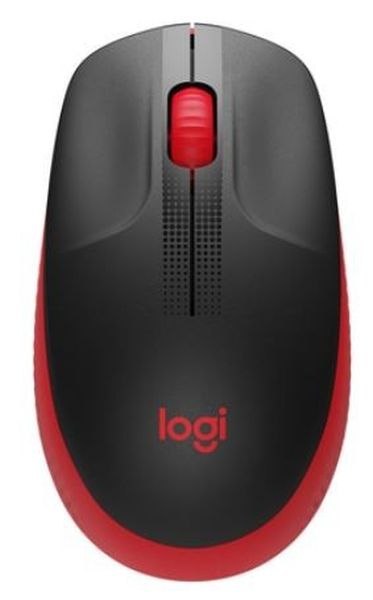 Mysz Bezprzewodowa LOGITECH M190 Czerwony Mysz Bezprzewodowa LOGITECH M190 Czerwony