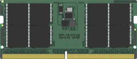 Pamięć KINGSTON (SODIMM/DDR5/48 GB/5600MHz/46CL/SINGLE) Pamięć KINGSTON (SODIMM/DDR5/48 GB/5600MHz/46CL/SINGLE)