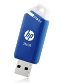 Pendrive HP HPFD755W-256 (256 GB /USB 3.0 /Niebiesko-biały ) Pendrive HP HPFD755W-256 (256 GB /USB 3.0 /Niebiesko-biały )