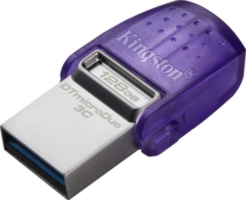 Pendrive KINGSTON DTDUO3CG3/128GB (128 GB /Szaro-fioletowy ) Pendrive KINGSTON DTDUO3CG3/128GB (128 GB /Szaro-fioletowy )