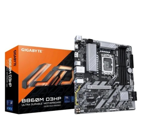 Płyta główna GIGABYTE B860M D3HP (Socket 1851 /micro ATX) Płyta główna GIGABYTE B860M D3HP (Socket 1851 /micro ATX)