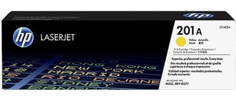 Toner HP 201A Żółty CF402A CF402A Toner HP 201A Żółty CF402A CF402A