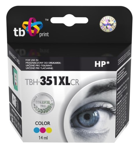 Wkład TB PRINT TBH-351XLCR Wkład TB PRINT TBH-351XLCR