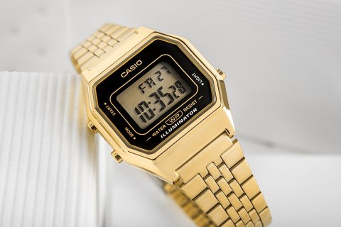 Zegarek Damski CASIO Vintage LA680WEGA-1ER + BOX CASIO Zegarek Damski CASIO Vintage LA680WEGA-1ER + BOX CASIO