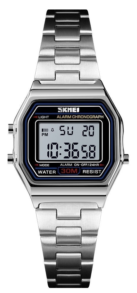Zegarek Damski Skmei 1415SI + BOX Skmei Zegarek Damski Skmei 1415SI + BOX Skmei