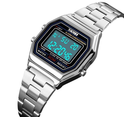 Zegarek Damski Skmei 1415SI + BOX Skmei Zegarek Damski Skmei 1415SI + BOX Skmei