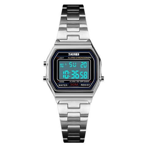 Zegarek Damski Skmei 1415SI + BOX Skmei Zegarek Damski Skmei 1415SI + BOX Skmei