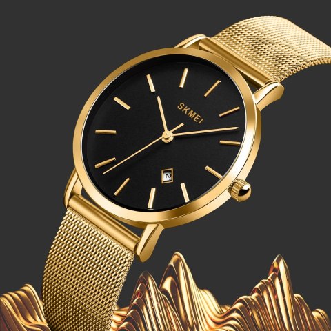 Zegarek Damski Skmei 1530GD + BOX Skmei Zegarek Damski Skmei 1530GD + BOX Skmei