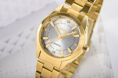 Zegarek Damski Skmei 1620GD + BOX Skmei Zegarek Damski Skmei 1620GD + BOX Skmei
