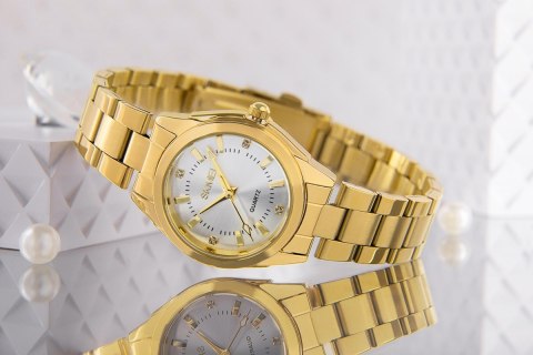 Zegarek Damski Skmei 1620GD + BOX Skmei Zegarek Damski Skmei 1620GD + BOX Skmei