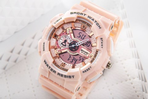 Zegarek Damski Skmei 1688PK + BOX Skmei Zegarek Damski Skmei 1688PK + BOX Skmei