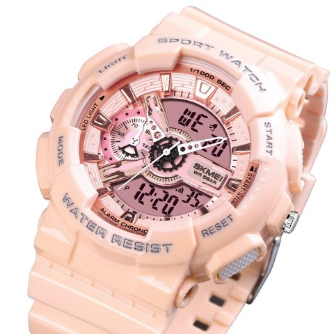 Zegarek Damski Skmei 1688PK + BOX Skmei Zegarek Damski Skmei 1688PK + BOX Skmei