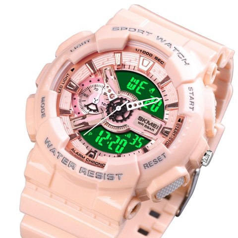 Zegarek Damski Skmei 1688PK + BOX Skmei Zegarek Damski Skmei 1688PK + BOX Skmei