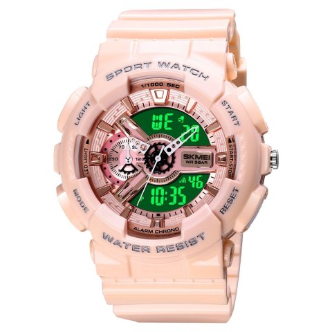 Zegarek Damski Skmei 1688PK + BOX Skmei Zegarek Damski Skmei 1688PK + BOX Skmei