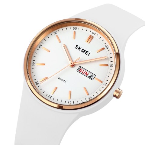 Zegarek Damski Skmei 1747WT + BOX Skmei Zegarek Damski Skmei 1747WT + BOX Skmei