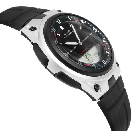 Zegarek Męski Casio DUAL AW-80-1AVDF + BOX CASIO Zegarek Męski Casio DUAL AW-80-1AVDF + BOX CASIO