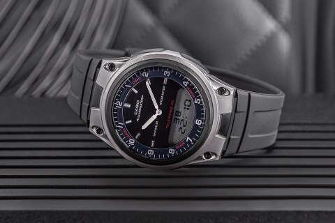 Zegarek Męski Casio DUAL AW-80-1AVDF + BOX CASIO Zegarek Męski Casio DUAL AW-80-1AVDF + BOX CASIO
