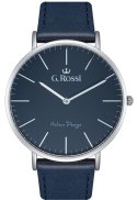 Zegarek Męski G.Rossi 11014A7-6F1 + BOX G.Rossi